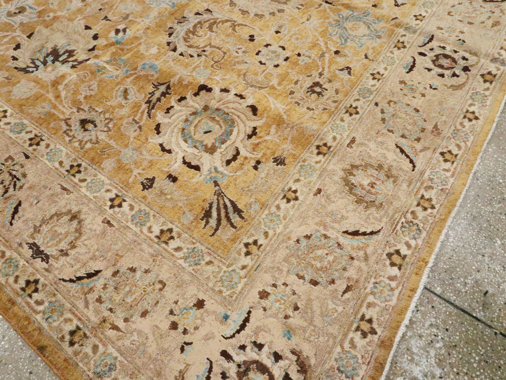 Antique Persian Tabriz Carpet, No.14435 - Gss