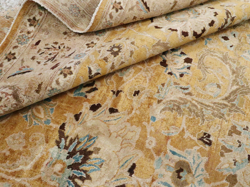 Antique Persian Tabriz Carpet, No.14435 - Gss