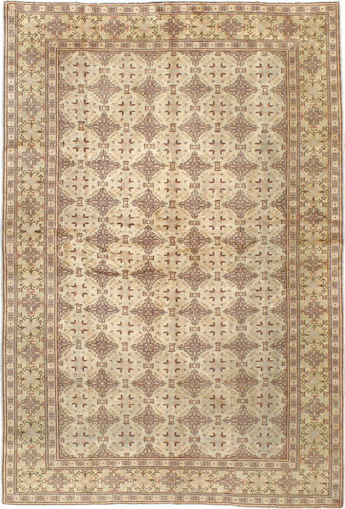 Vintage Turkish Sivas Carpet, No.14444 - Gss