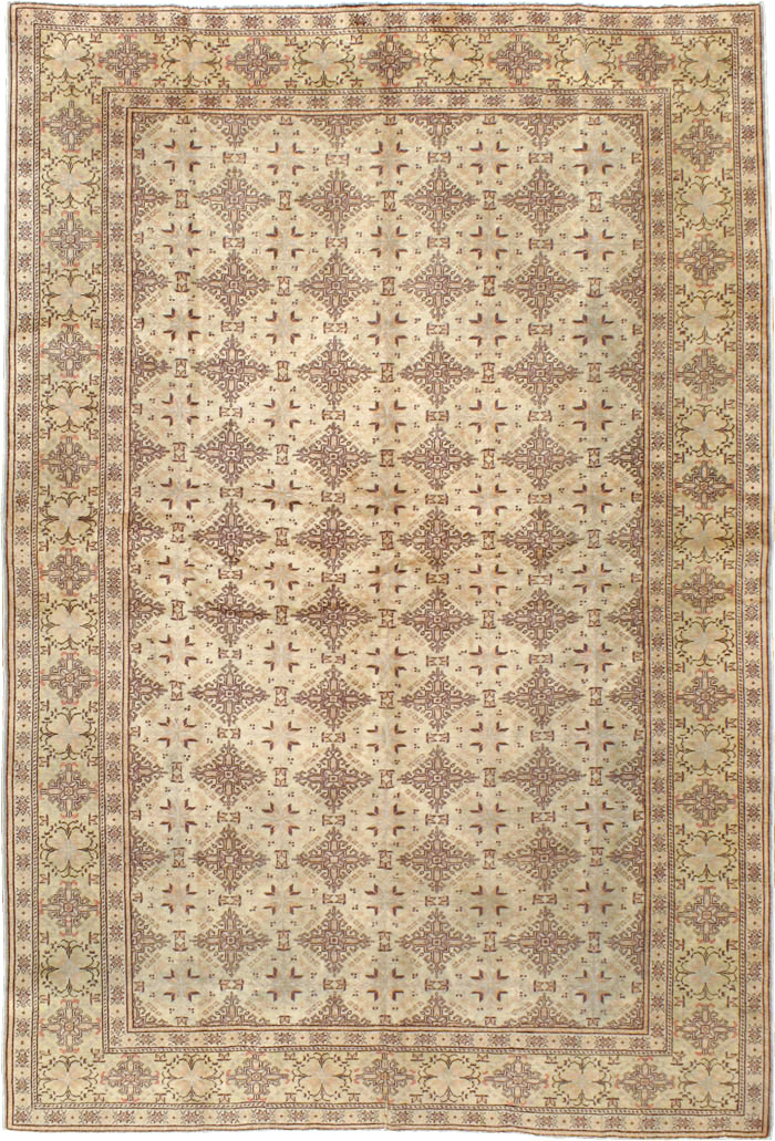 Vintage Turkish Sivas Carpet, No.14444 - Gss