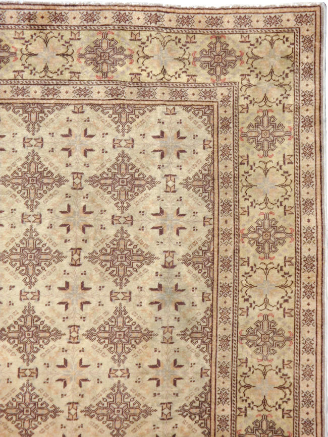 Vintage Turkish Sivas Carpet, No.14444 - Gss