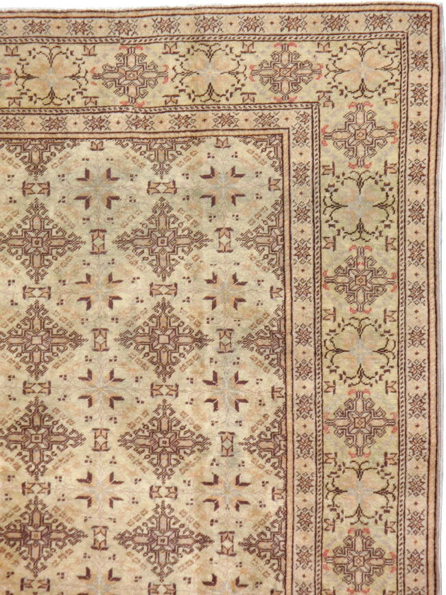 Vintage Turkish Sivas Carpet, No.14444 - Gss