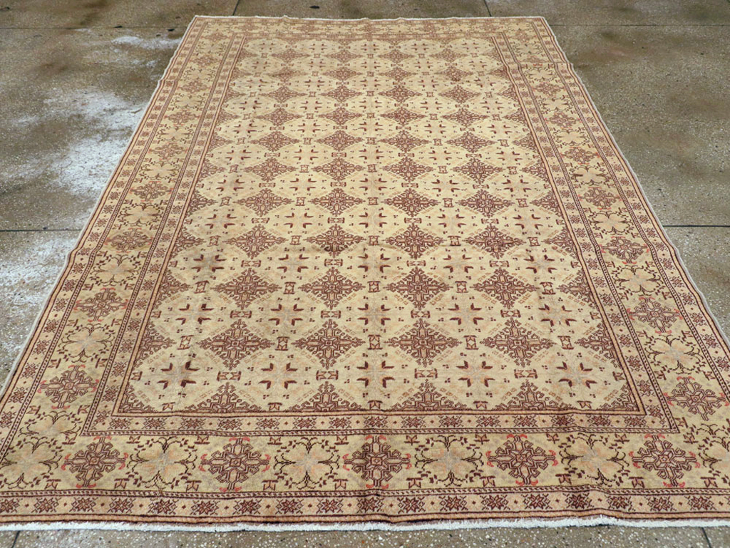 Vintage Turkish Sivas Carpet, No.14444 - Gss