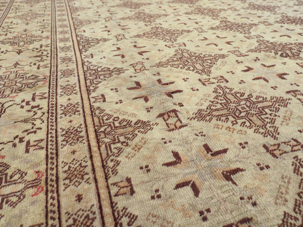 Vintage Turkish Sivas Carpet, No.14444 - Gss