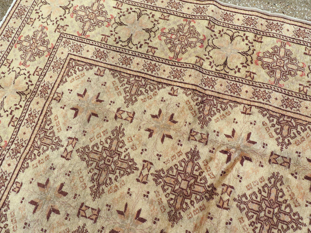 Vintage Turkish Sivas Carpet, No.14444 - Gss