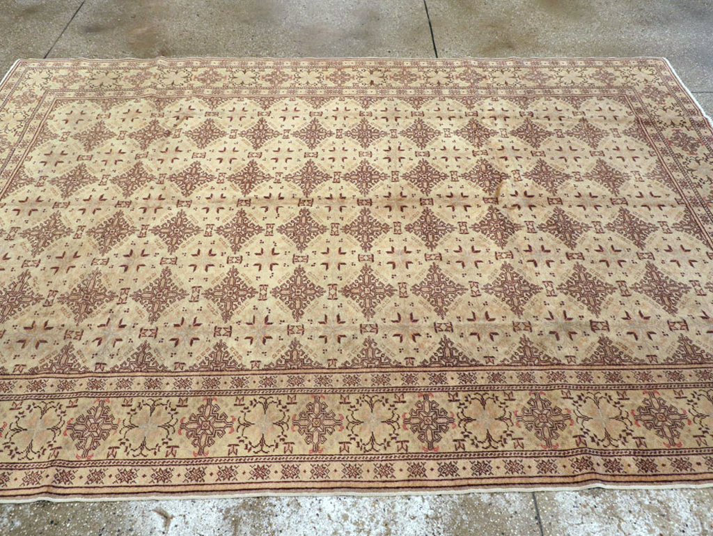 Vintage Turkish Sivas Carpet, No.14444 - Gss