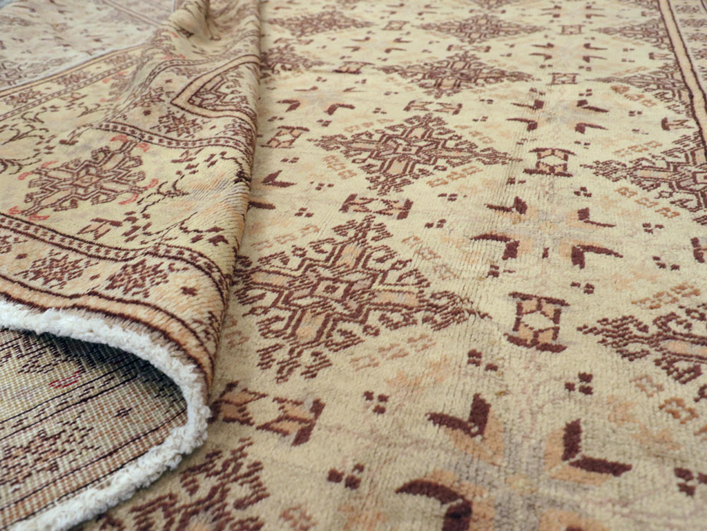 Vintage Turkish Sivas Carpet, No.14444 - Gss