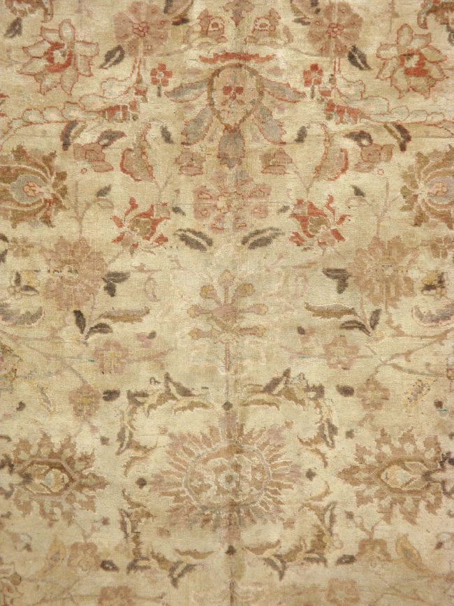 Antique Persian Tabriz Carpet, No.14456 - Gss