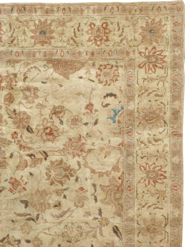 Antique Persian Tabriz Carpet, No.14456 - Gss
