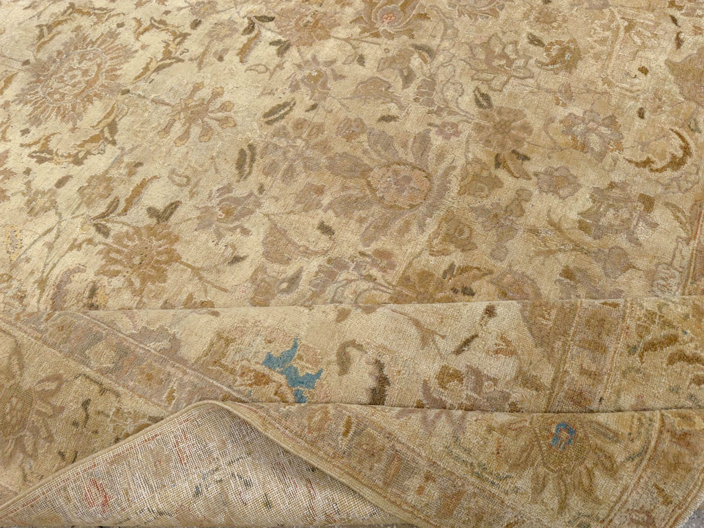 Antique Persian Tabriz Carpet, No.14456 - Gss