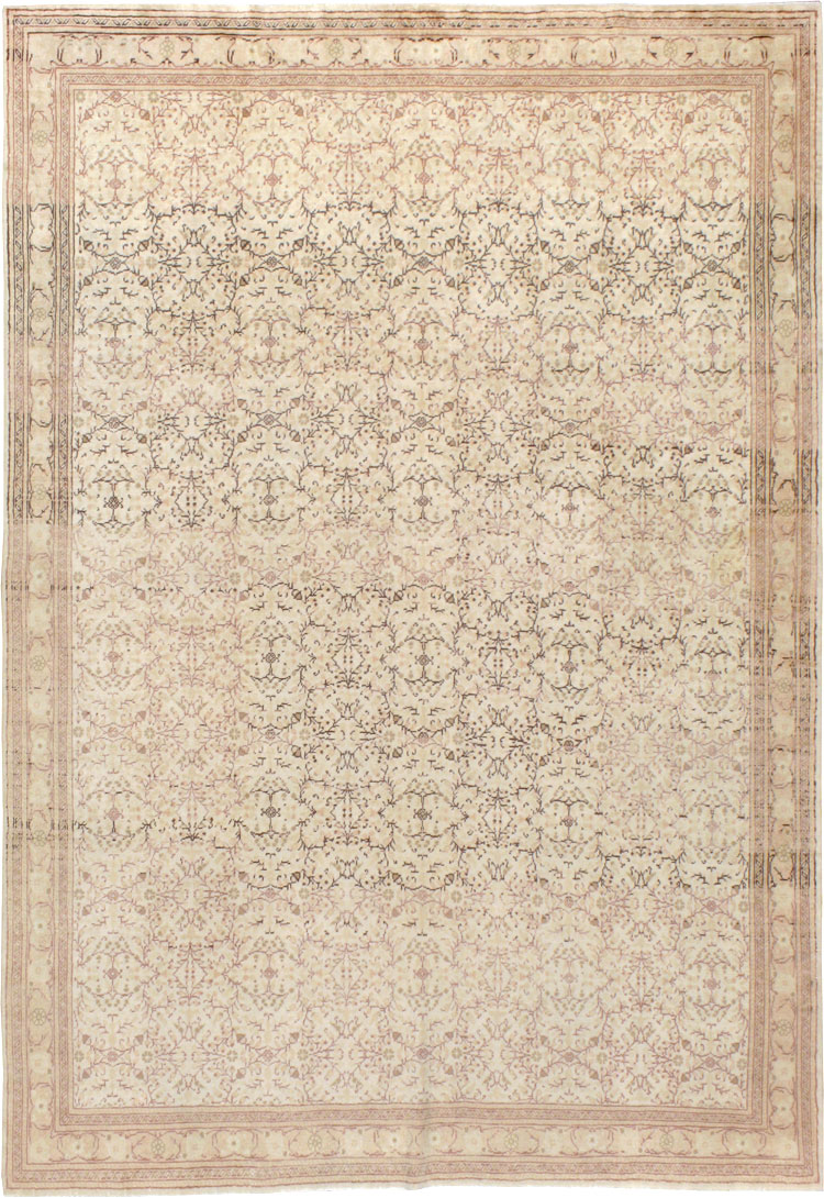 Vintage Turkish Sivas Carpet, No.14474 - Gss