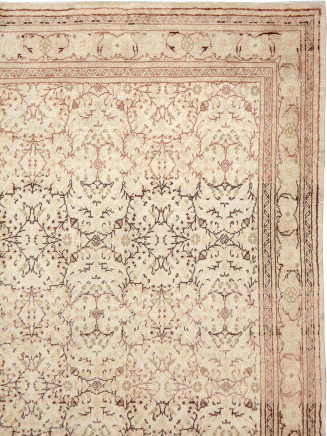 Vintage Turkish Sivas Carpet, No.14474 - Gss