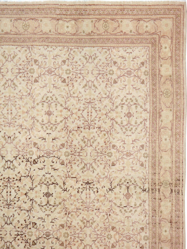 Vintage Turkish Sivas Carpet, No.14474 - Gss
