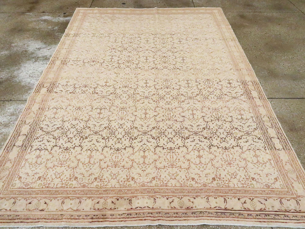 Vintage Turkish Sivas Carpet, No.14474 - Gss