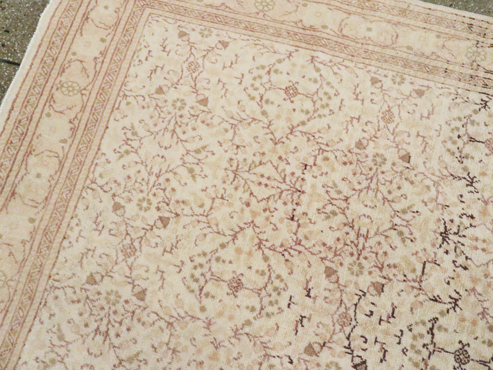 Vintage Turkish Sivas Carpet, No.14474 - Gss