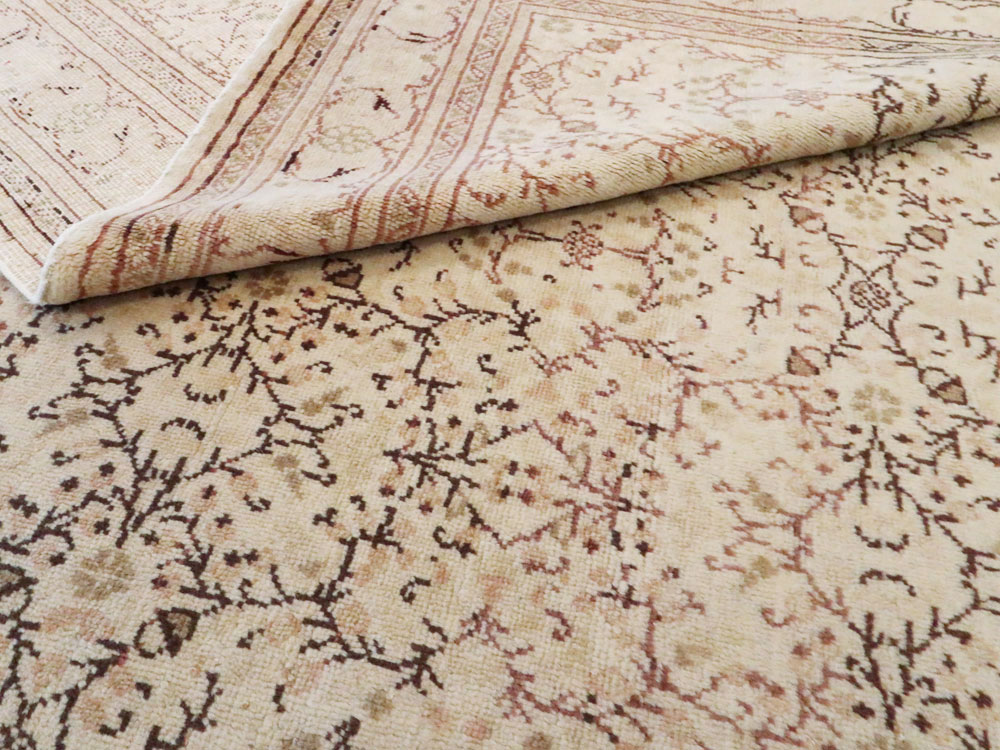 Vintage Turkish Sivas Carpet, No.14474 - Gss