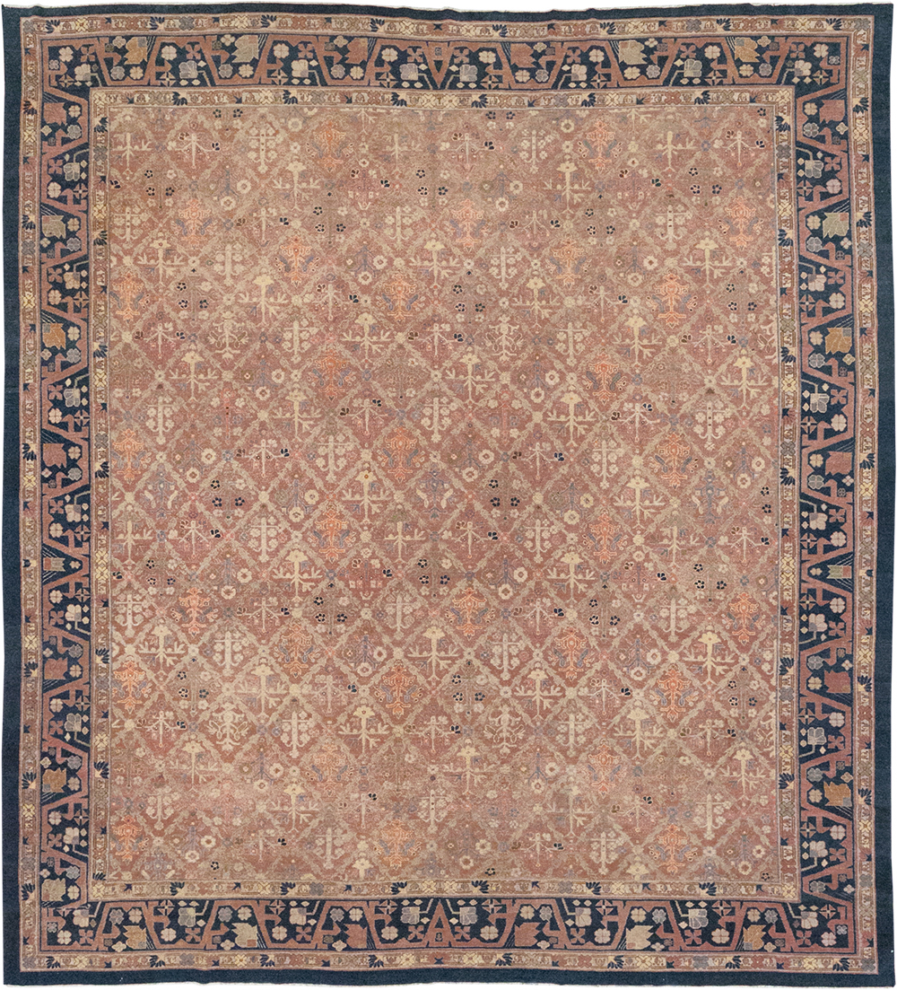 Antique Indian Lahore Room Size Carpet, No.14515 - Gss