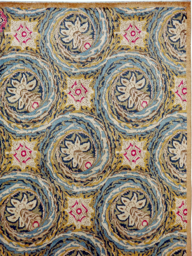 Vintage Persian Kerman Carpet, No.14526 - Gss