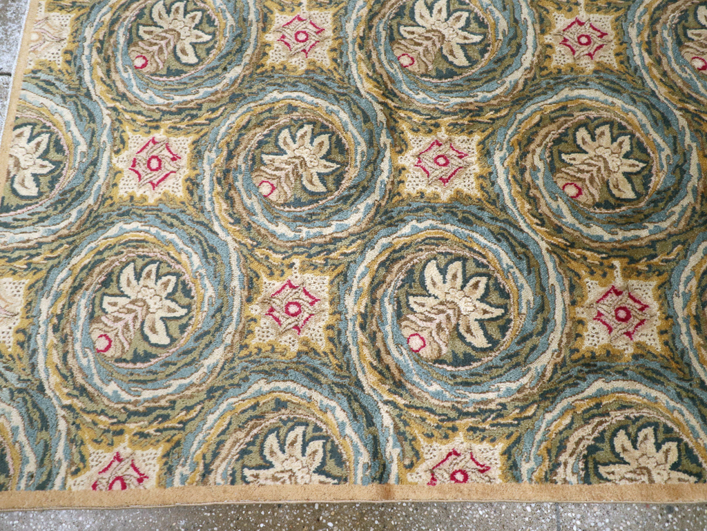 Vintage Persian Kerman Carpet, No.14526 - Gss