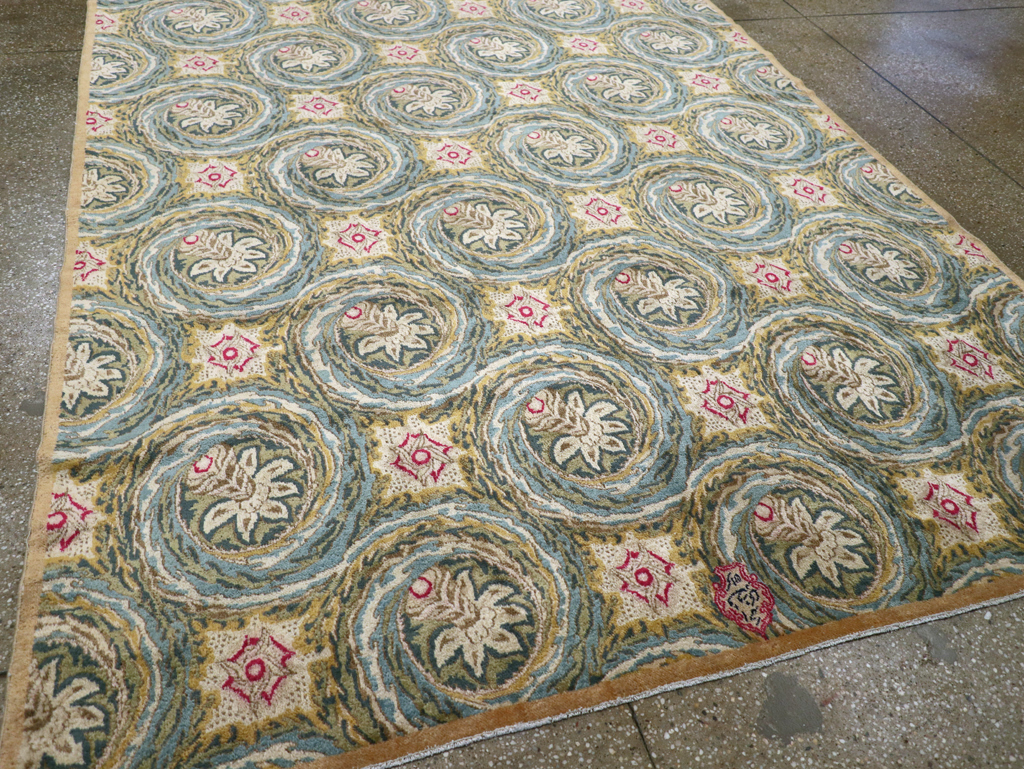 Vintage Persian Kerman Carpet, No.14526 - Gss