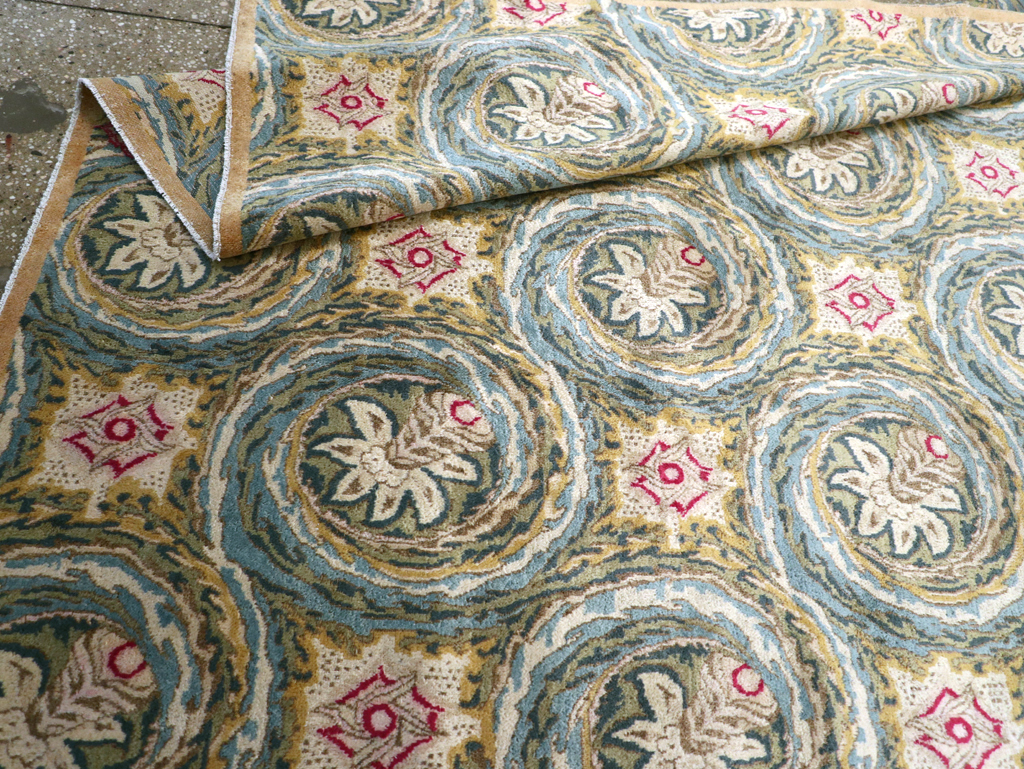 Vintage Persian Kerman Carpet, No.14526 - Gss