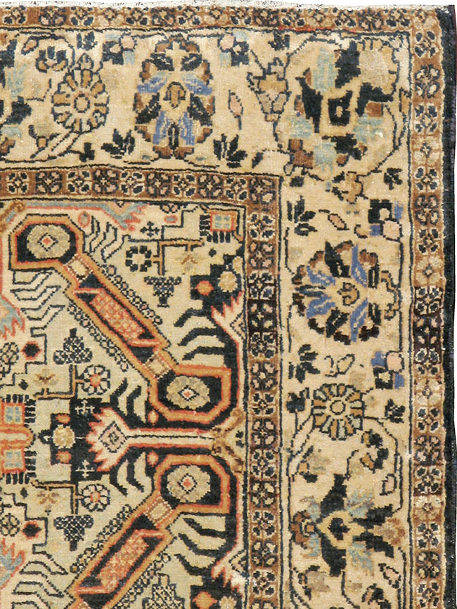 Vintage Persian Tabriz Rug (Pair: 1 of 2), No.14547 - Gss