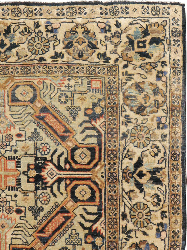 Vintage Persian Tabriz Rug (Pair: 1 of 2), No.14547 - Gss