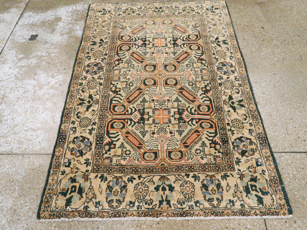 Vintage Persian Tabriz Rug (Pair: 1 of 2), No.14547 - Gss