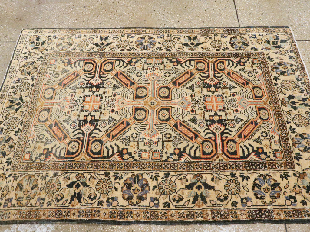 Vintage Persian Tabriz Rug (Pair: 1 of 2), No.14547 - Gss