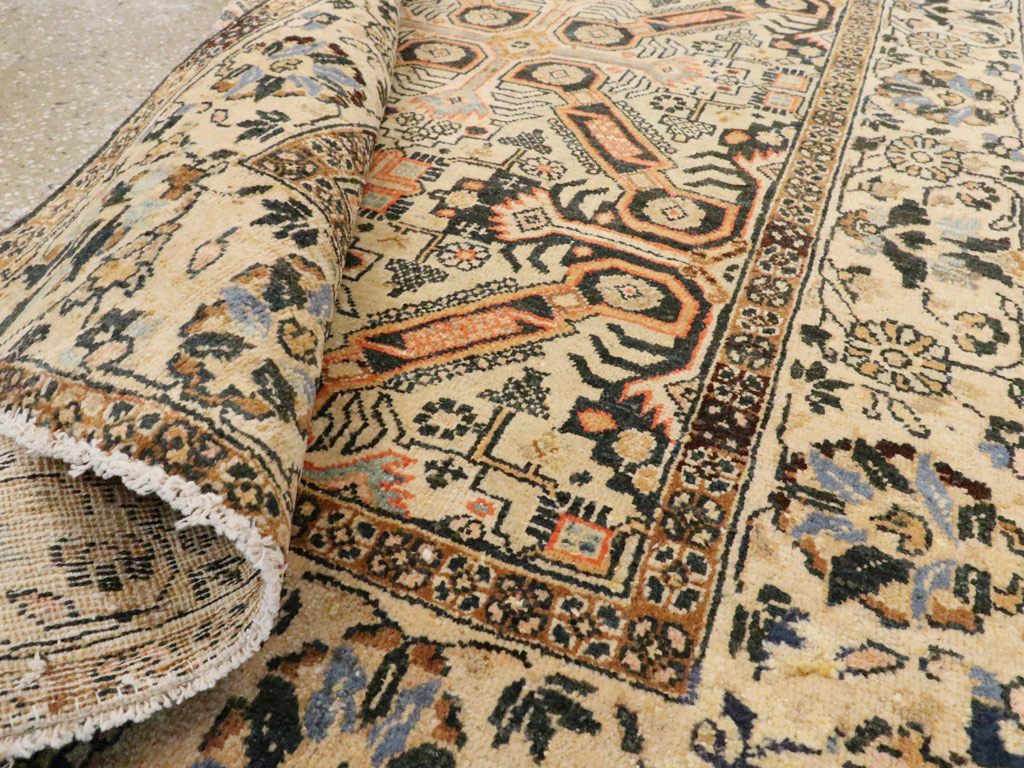 Vintage Persian Tabriz Rug (Pair: 1 of 2), No.14547 - Gss