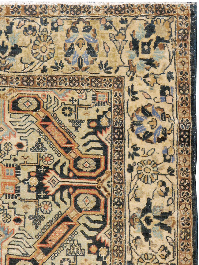 Vintage Persian Tabriz Rug (Pair: 2 of 2), No.14548 - Gss