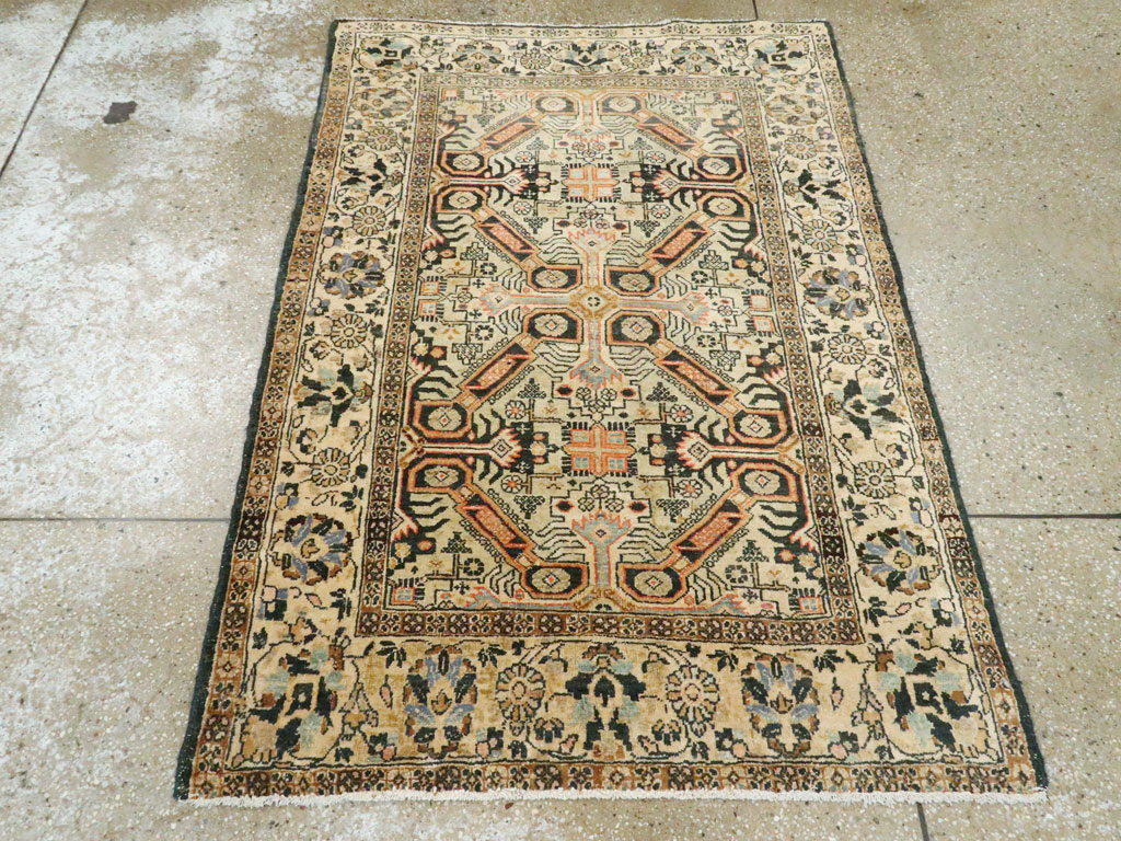Vintage Persian Tabriz Rug (Pair: 2 of 2), No.14548 - Gss