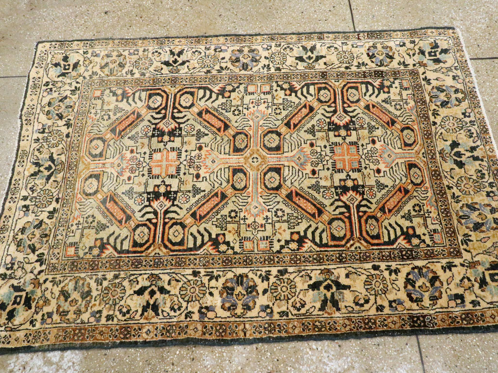 Vintage Persian Tabriz Rug (Pair: 2 of 2), No.14548 - Gss