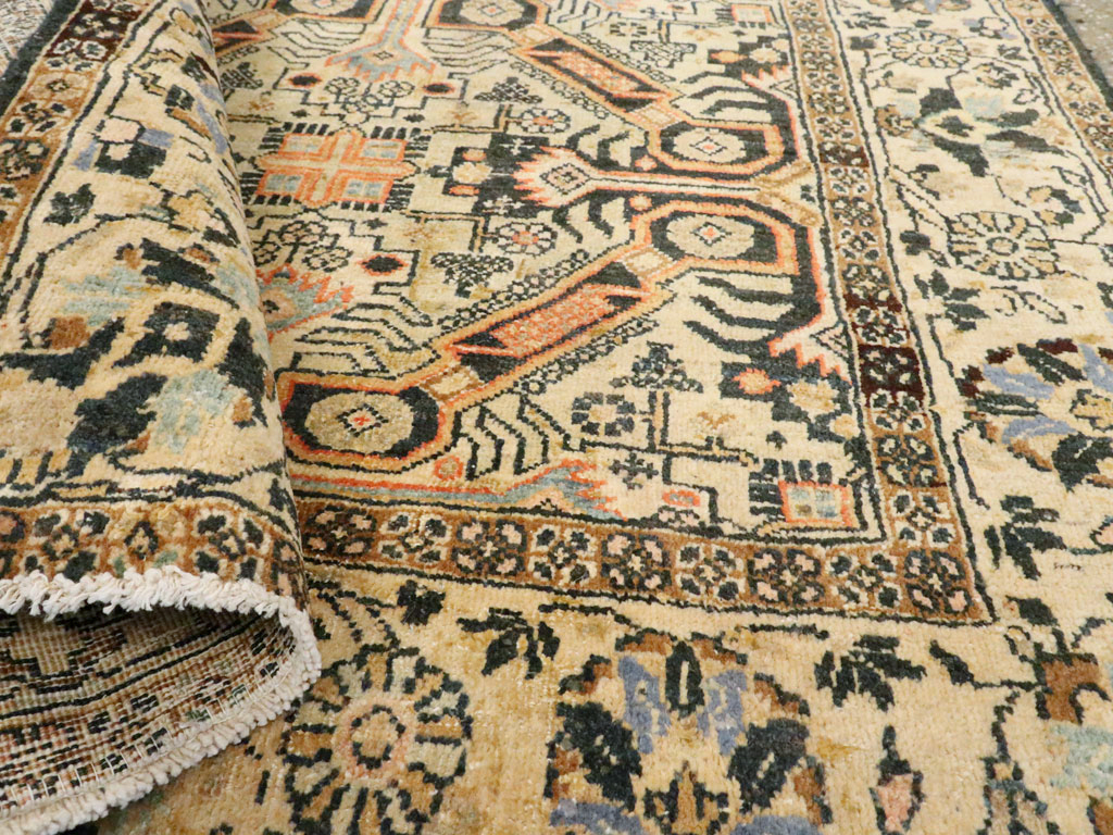 Vintage Persian Tabriz Rug (Pair: 2 of 2), No.14548 - Gss