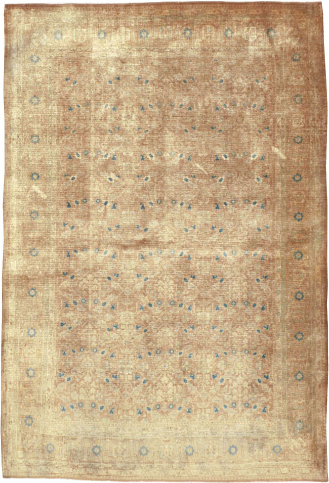 Antique Persian Tabriz Rug, No.14551 - Gss