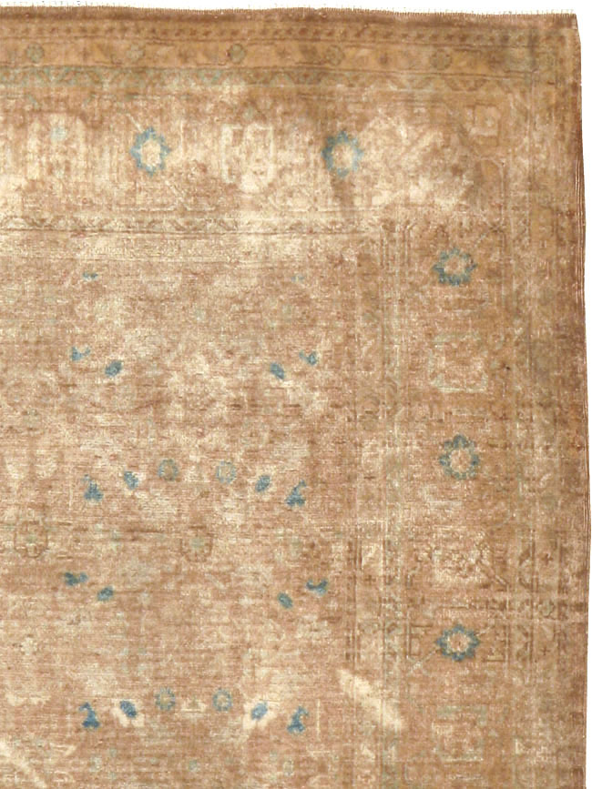 Antique Persian Tabriz Rug, No.14551 - Gss
