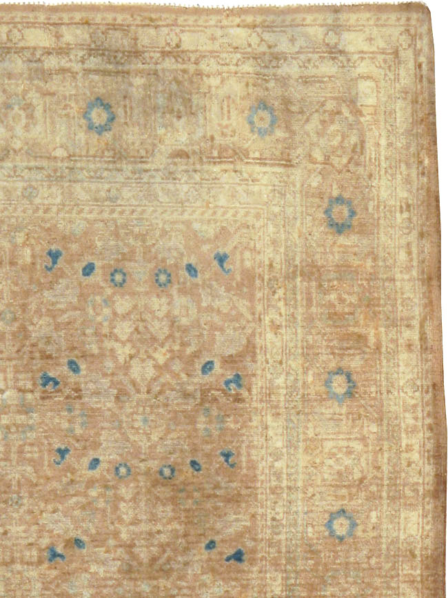 Antique Persian Tabriz Rug, No.14551 - Gss