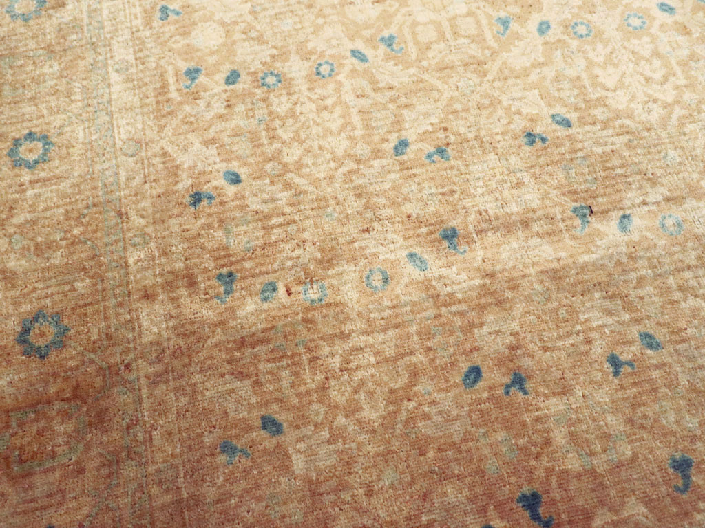 Antique Persian Tabriz Rug, No.14551 - Gss