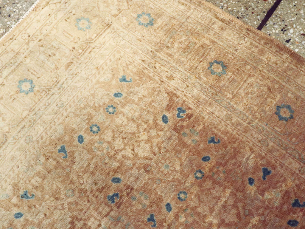 Antique Persian Tabriz Rug, No.14551 - Gss