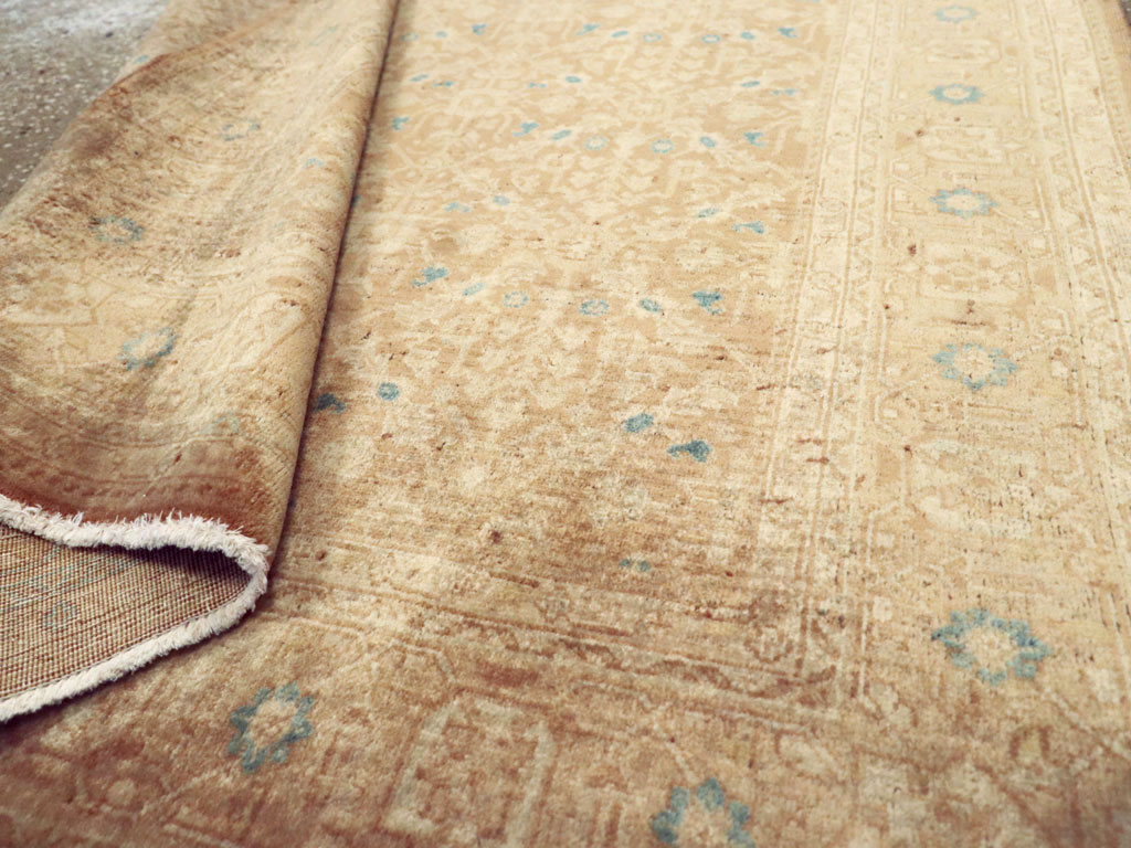 Antique Persian Tabriz Rug, No.14551 - Gss