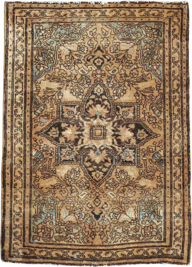 Antique Persian Sarouk Fereghan Rug (Pair: 1 of 2), No.14554 - Gss