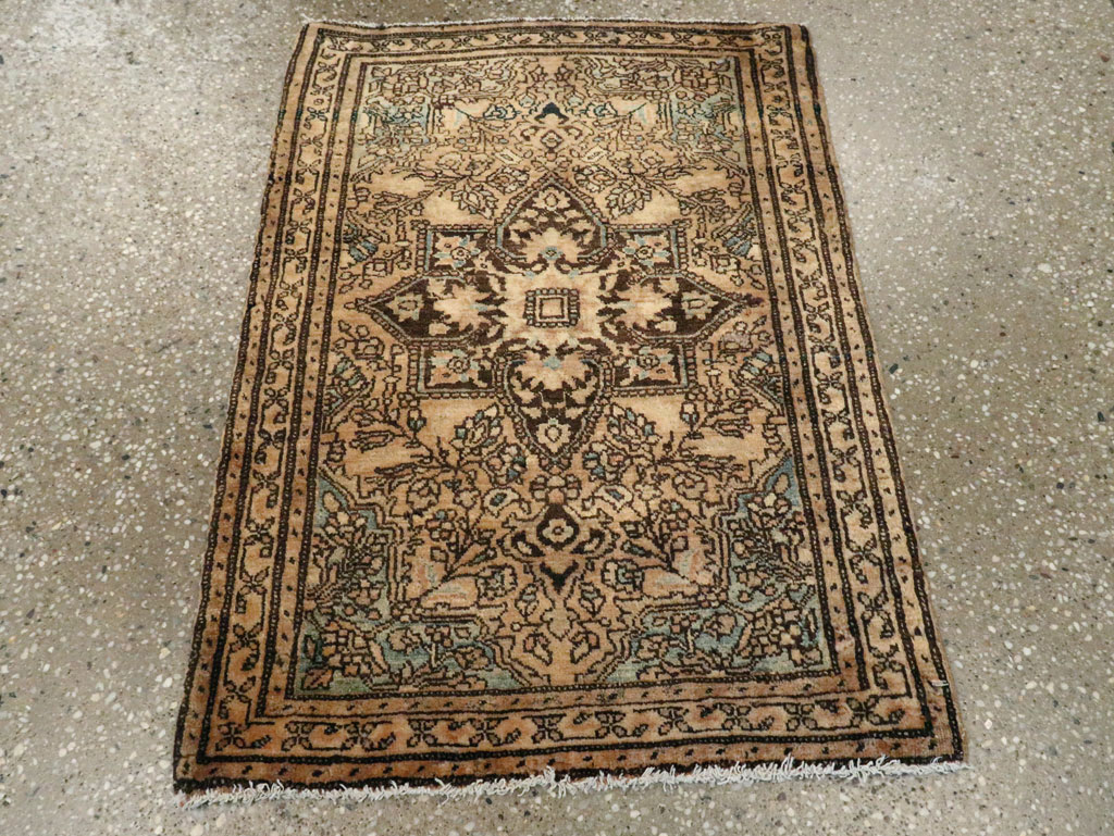 Antique Persian Sarouk Fereghan Rug (Pair: 1 of 2), No.14554 - Gss