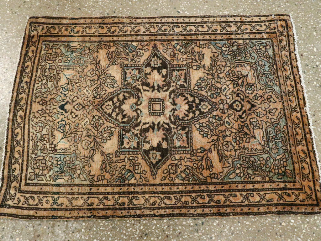 Antique Persian Sarouk Fereghan Rug (Pair: 1 of 2), No.14554 - Gss
