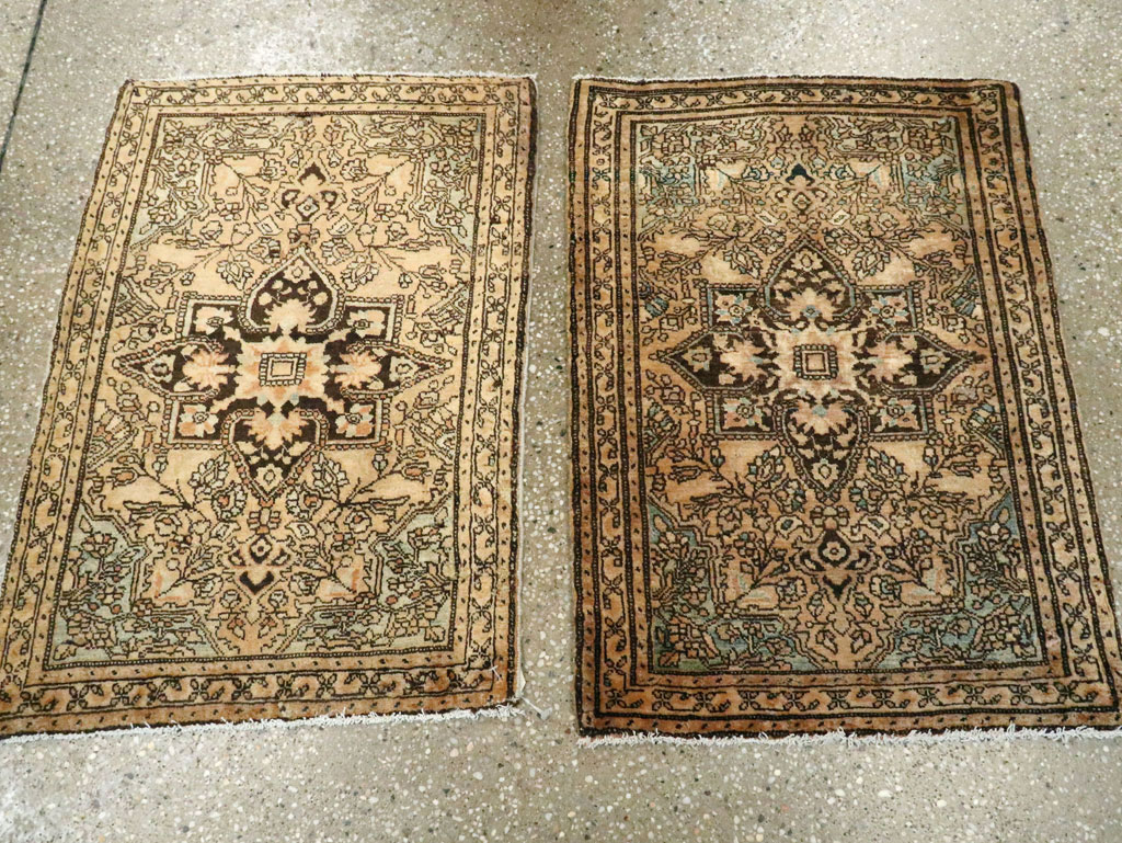 Antique Persian Sarouk Fereghan Rug (Pair: 1 of 2), No.14554 - Gss