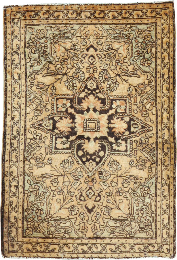 Antique Persian Sarouk Fereghan Rug (Pair: 2 of 2), No.14555 - Gss