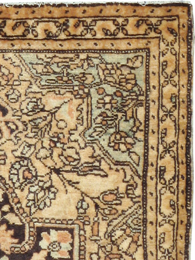 Antique Persian Sarouk Fereghan Rug (Pair: 2 of 2), No.14555 - Gss