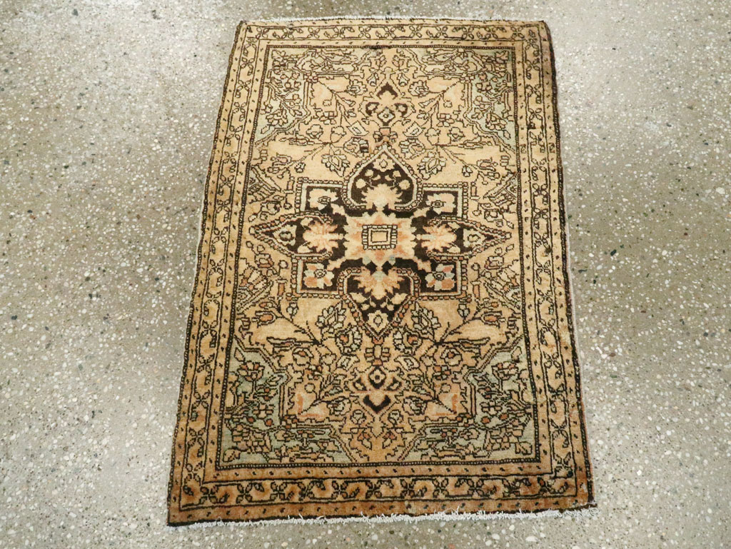 Antique Persian Sarouk Fereghan Rug (Pair: 2 of 2), No.14555 - Gss