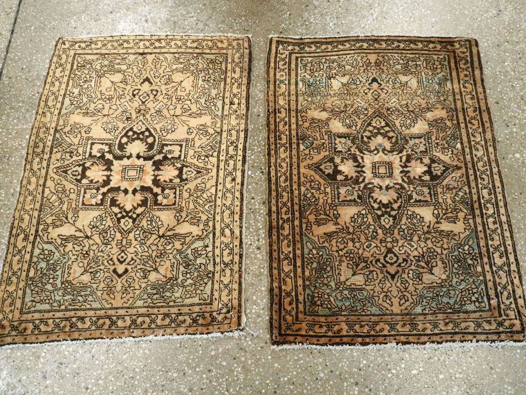 Antique Persian Sarouk Fereghan Rug (Pair: 2 of 2), No.14555 - Gss