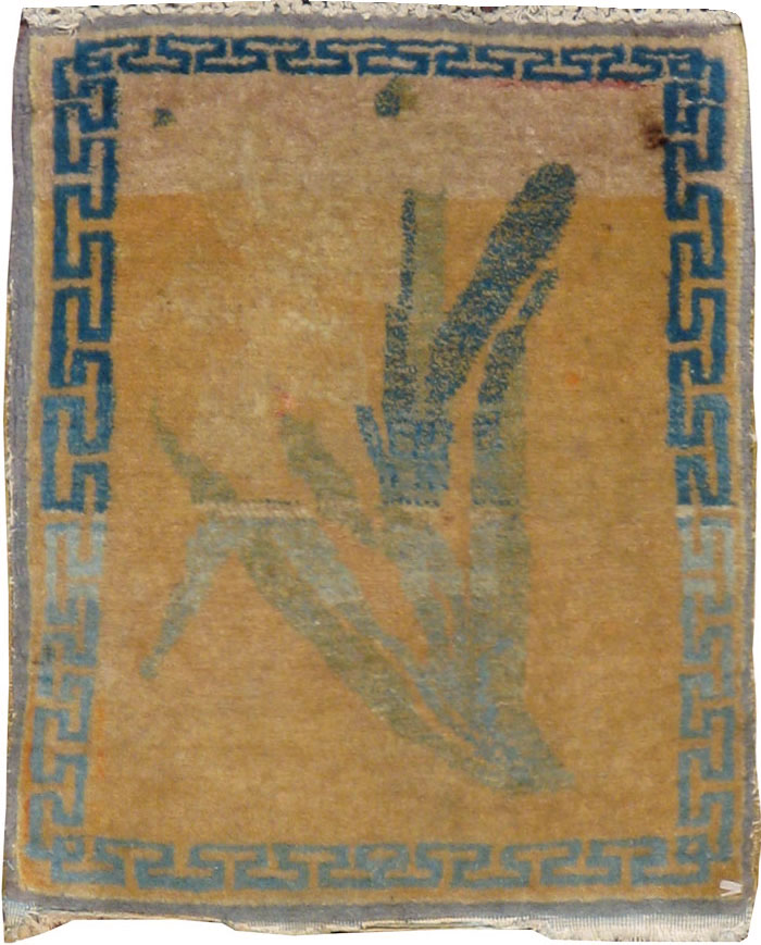 Antique Persian Kashan Rug, No.14556 - Gss