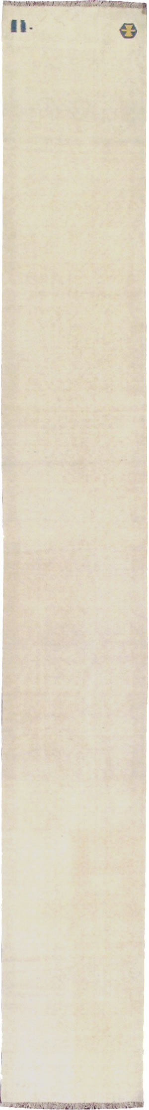 Vintage Persian Modernist Kilim, No.14566 - Gss